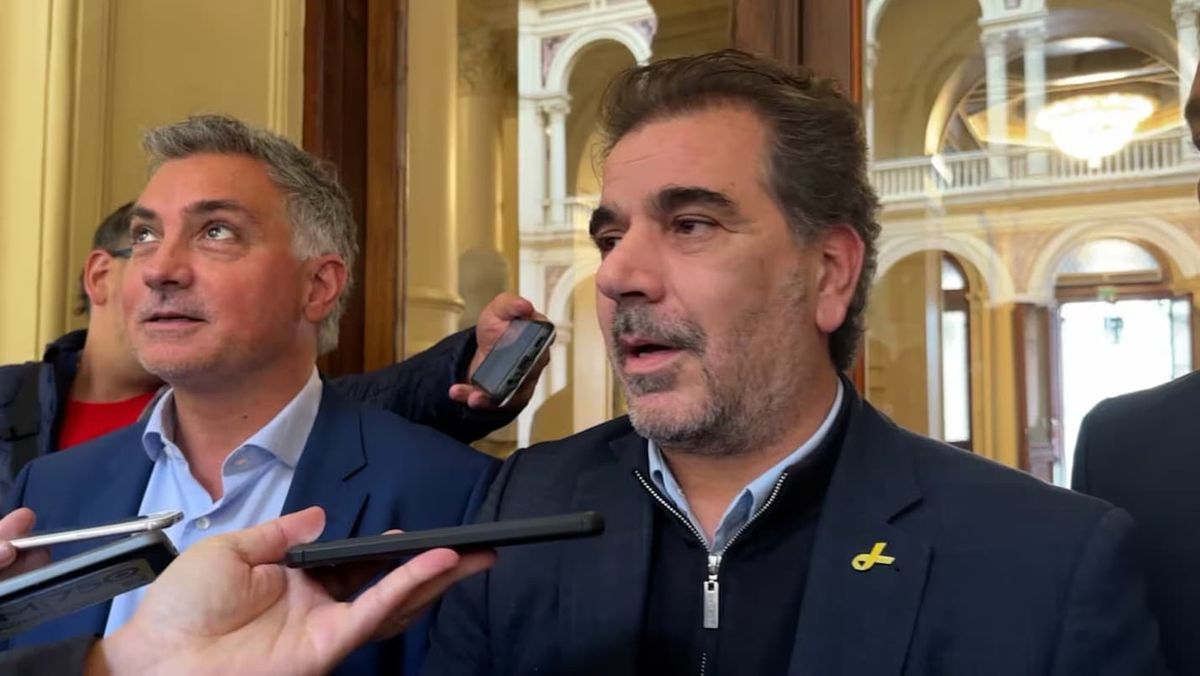 Sebastián Pareja (LLA) y Cristian Ritondo (PRO) arquitectos de la alianza en la provincia de Buenos Aires.