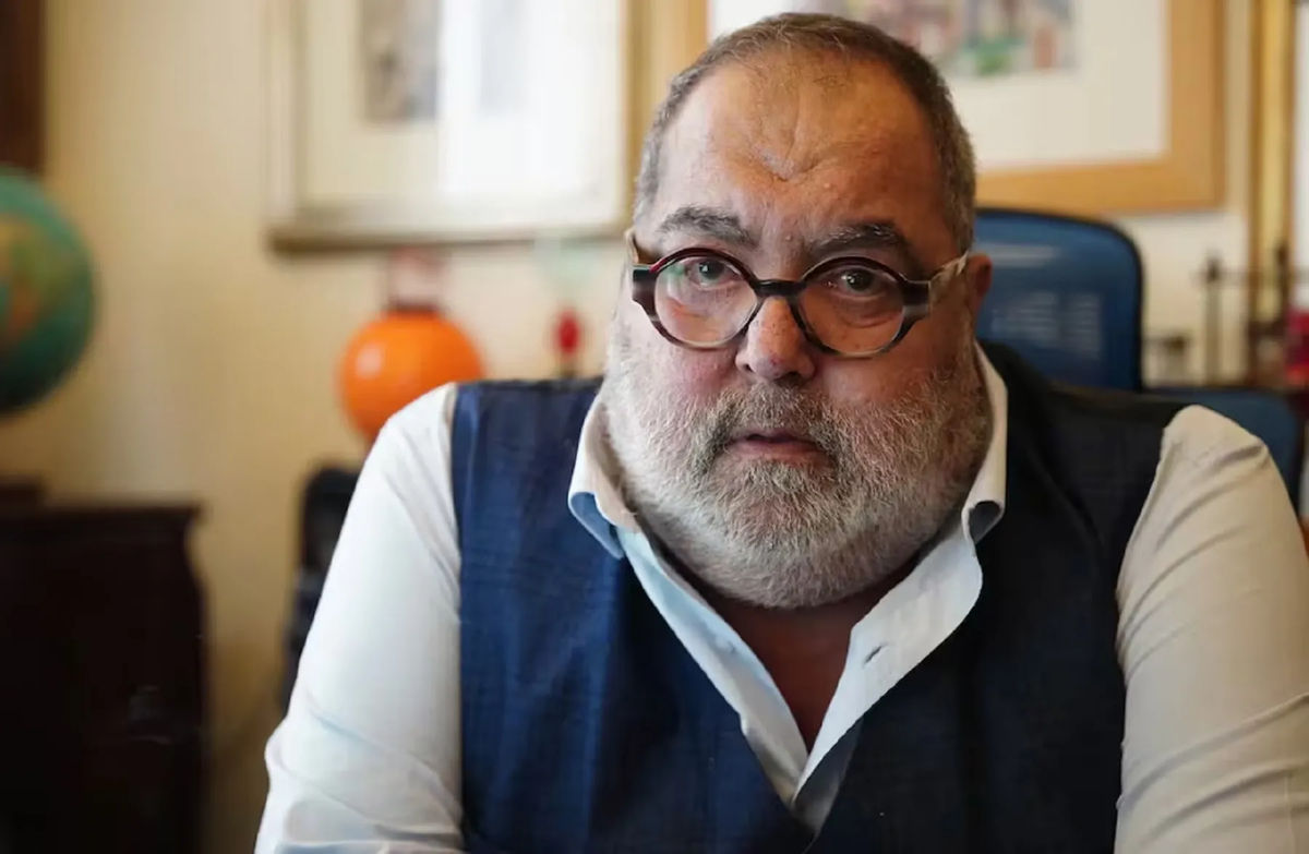 Jorge Lanata, el supuesto pedido de "insania" y una desmentida categórica. Jorge Lanata, el supuesto pedido de "insania" y una desmentida categórica.