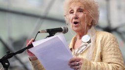 Estela de Carlotto responsabilizó a Bullrich por las bolsas mortuorias: Es un monstruo