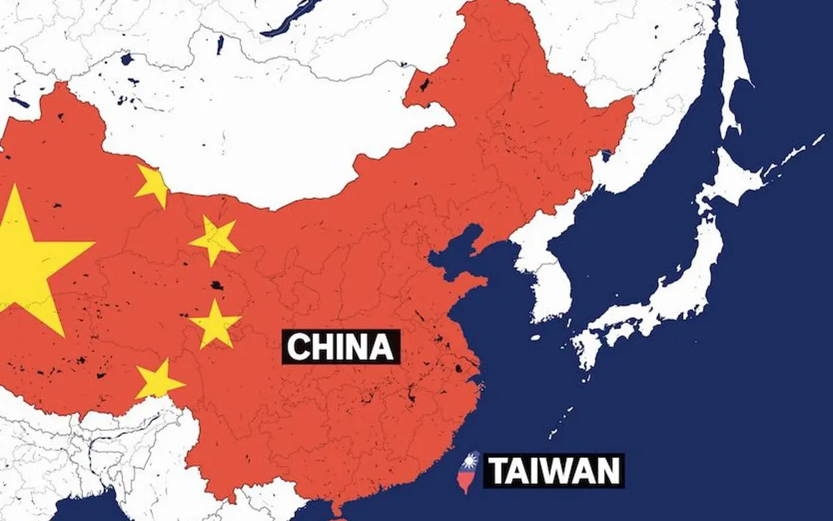 Taiwán vs China: la eventual 3era guerra potencialmente mundial que se debe evitar. Taiwán vs China: la eventual 3era guerra potencialmente mundial que se debe evitar.