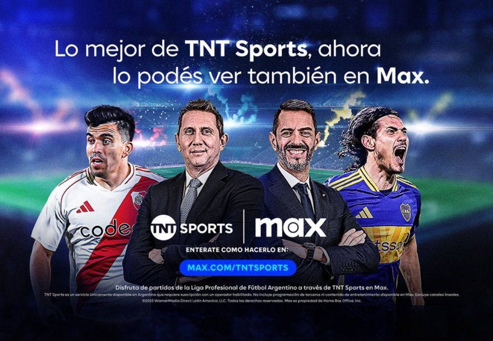 Vayan bajando el poster, amigos de TNT...