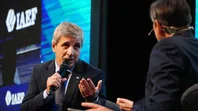 Luis Caputo en IAEF 2026. Luis Caputo en IAEF 2026.
