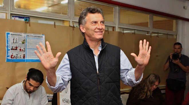 Mauricio Macri.
