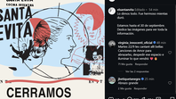 El restaurante anunció el cierre en redes sociales. El restaurante anunció el cierre en redes sociales.