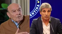 Luis Caputo le respondió alexministro Domingo Cavallo. Luis Caputo le respondió alexministro Domingo Cavallo.