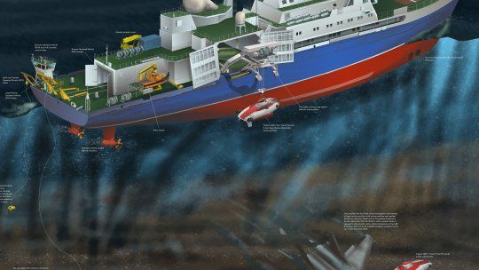 Reino Unido denuncia que el buque espía de Rusia los apuntó con un láser Reino Unido denuncia que el buque espía de Rusia los apuntó con un láser