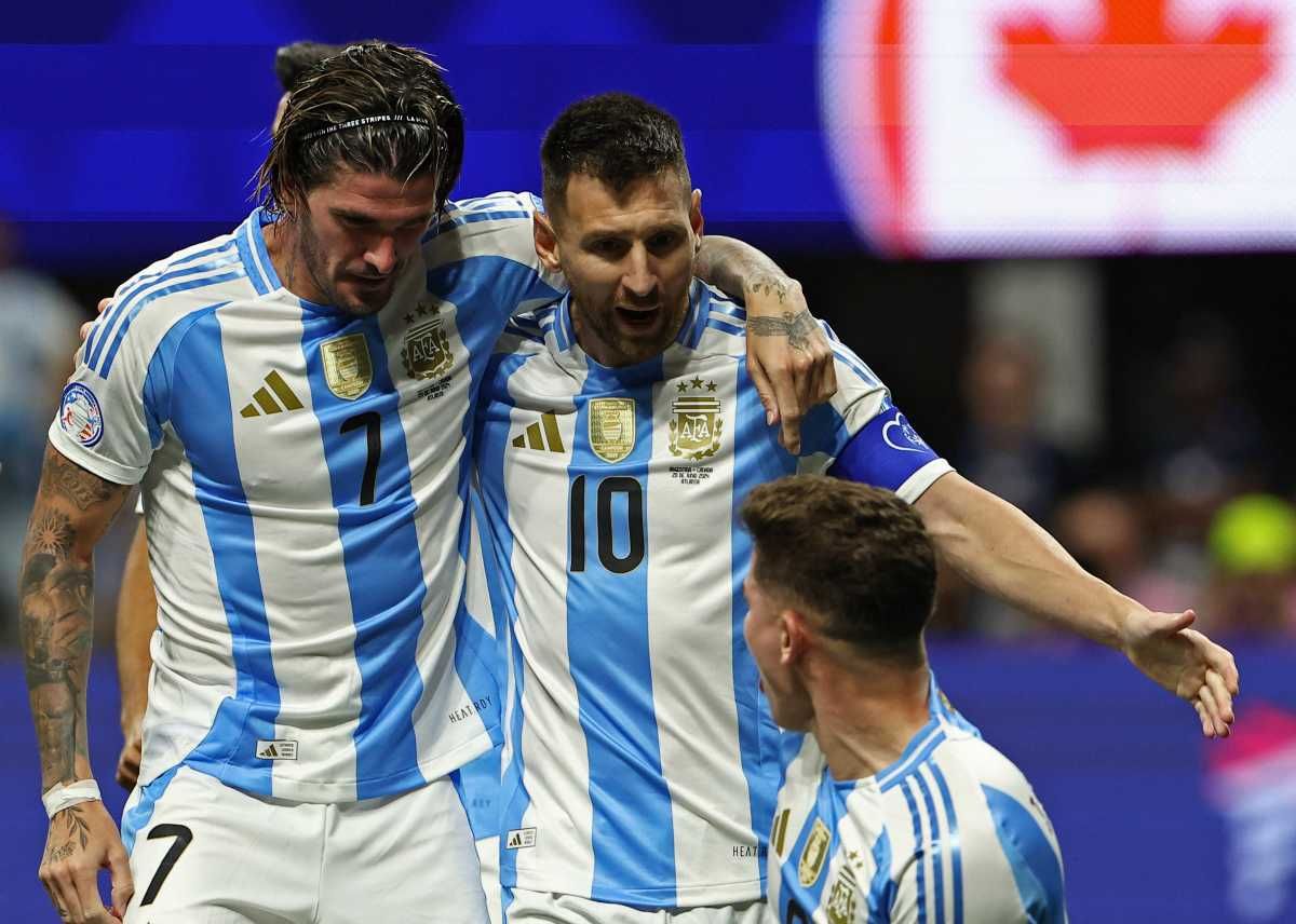La Selección Argentina, un lugar seguro para Chiqui Tapia La Selección Argentina, un lugar seguro para Chiqui Tapia