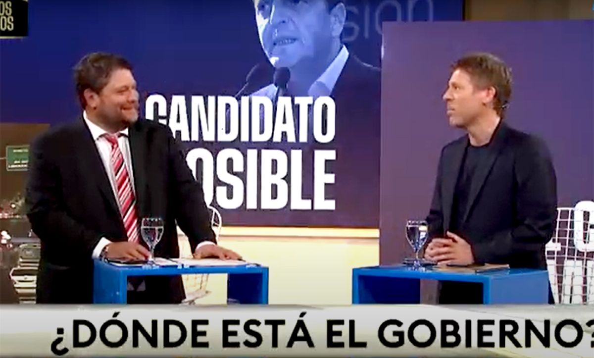 TN se pregunta qué hace ante LN+ que ofrece a Nicolás Wiñazki y Santiago Fioriti.