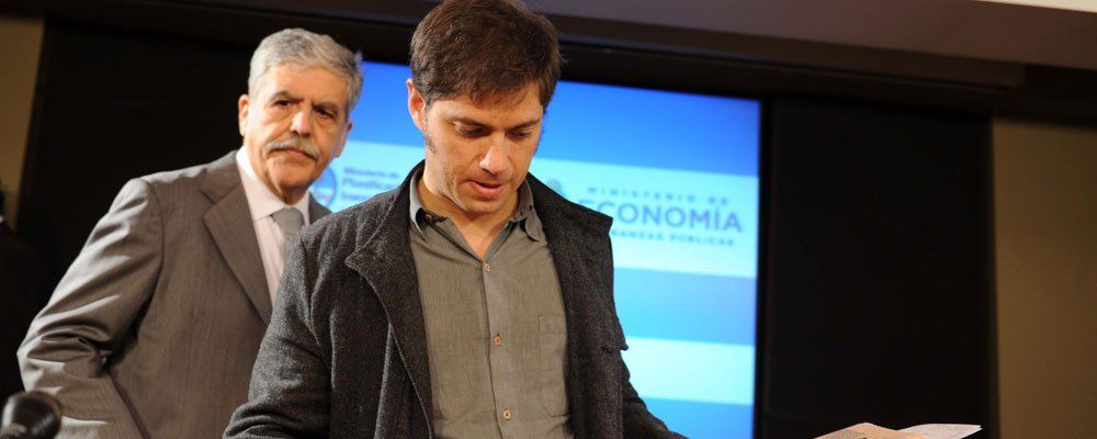 Se quedó atrás: De Vido perdió influencia en YPF en manos de Axel Kicillof.01/06/2012 (Foto: José Casal/Télam)