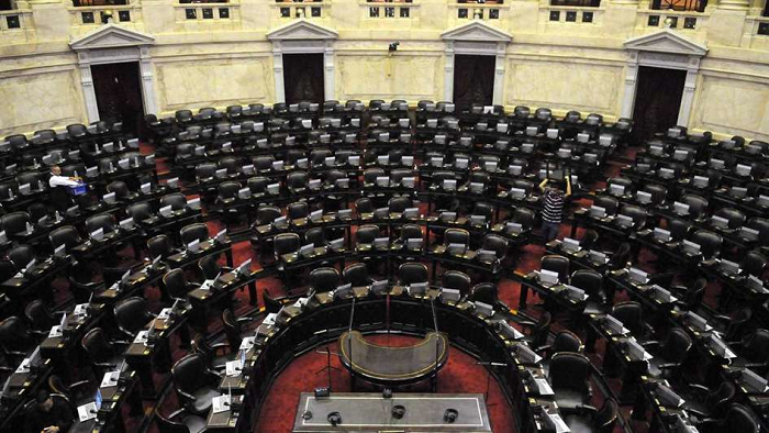 Desinfectarán el Congreso por coronavirus.