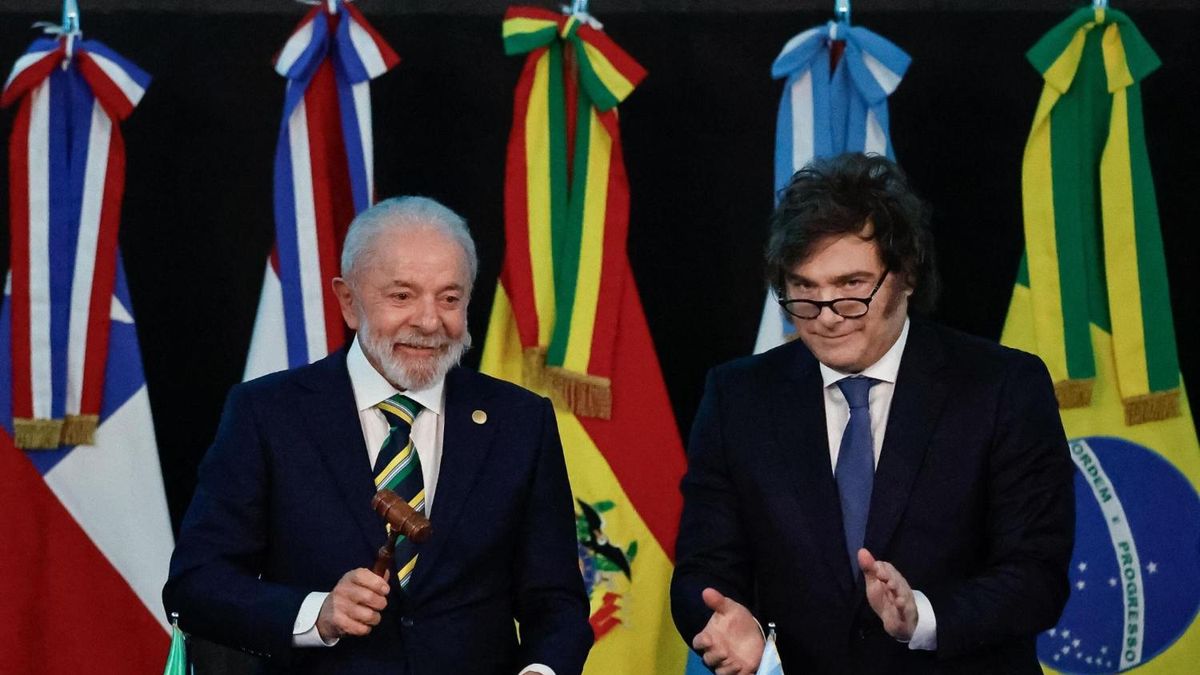 Javier Milei continúa en silencio tras la victoria de Lula Da Silva.&nbsp;