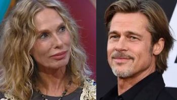 Cuál es el raro trastorno que sufre Gloria Carrá (y Brad Pitt)