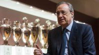Elecciones en Real Madrid: Florentino Pérez se juega todo ante Riquelme Elecciones en Real Madrid: Florentino Pérez se juega todo ante Riquelme