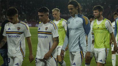 Edinson Cavani rompió el silencio e hizo catarsis tras la caída ante Lanús