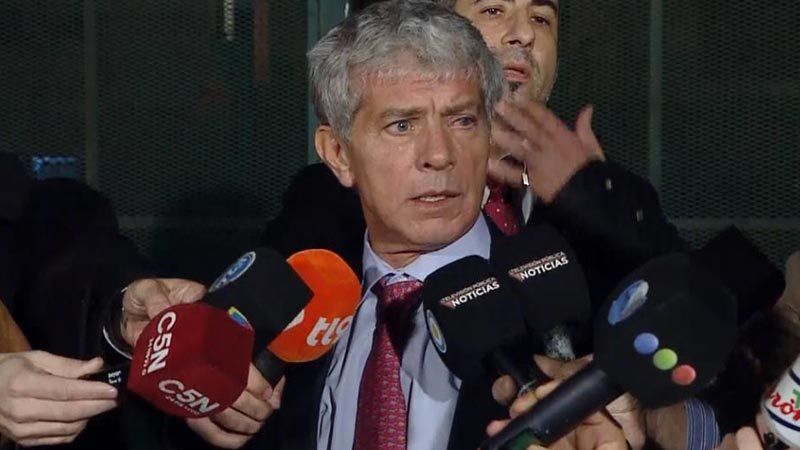 Mariano Cúneo Libarona, ministro de Justicia trabajó junto con el Procurador, Rodolfo Barra, en la estrategia judicial Mariano Cúneo Libarona, ministro de Justicia trabajó junto con el Procurador, Rodolfo Barra, en la estrategia judicial