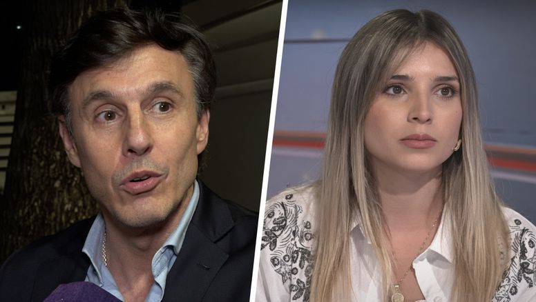Roberto García Moritán, ¿romance con la sobreviviente de un intento de femicidio?