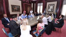 Axel Kicillof debió postergar el acto que tenía preparado en la Legislatura para la apertura del Período de las sesiones ordinarias.