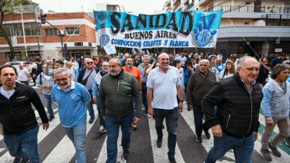 Marcha de CGT con jubilados, sin 'operativo antipiquetes'