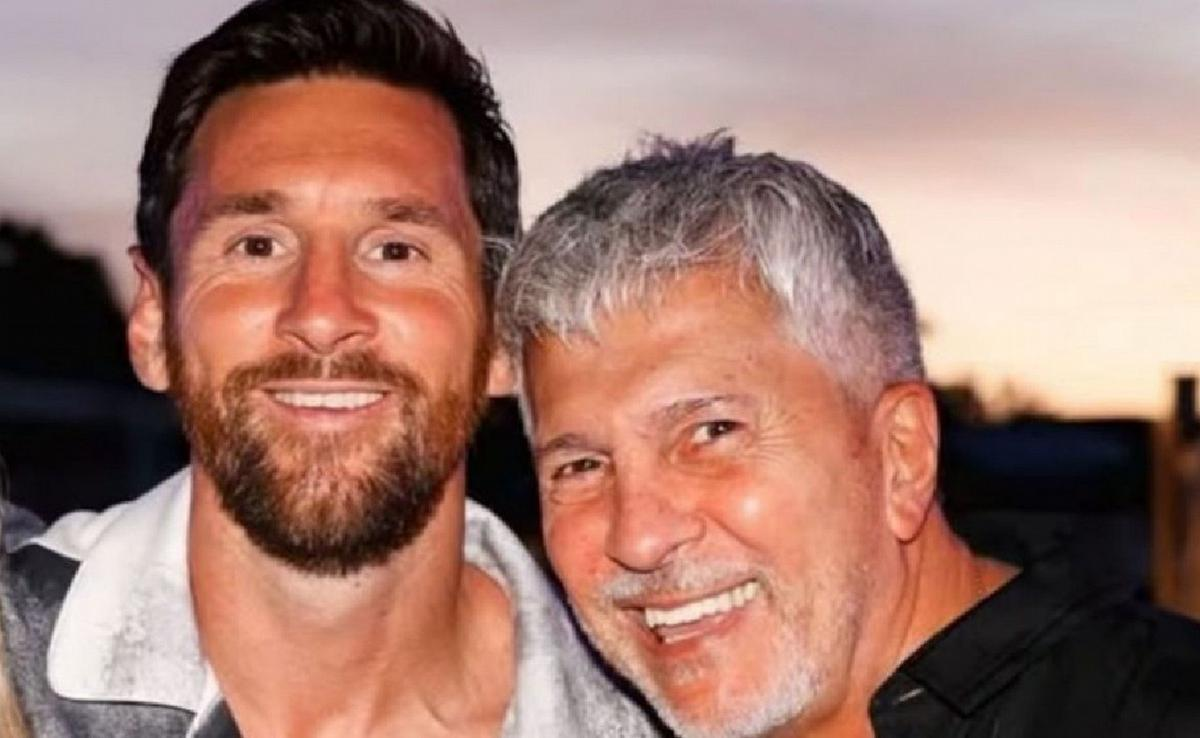 Jorge Messi acompañó hasta el final el crecimiento de Leones FC, el club familiar nacido en Alvear que llegó a Primera C y busca consolidarse en el fútbol argentino. Foto: Instagram Jorge Messi acompañó hasta el final el crecimiento de Leones FC, el club familiar nacido en Alvear que llegó a Primera C y busca consolidarse en el fútbol argentino. Foto: Instagram