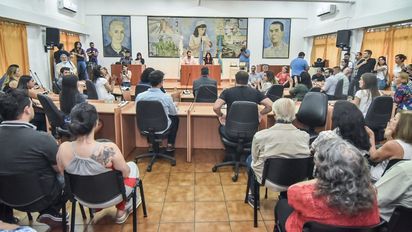 En Hurlingham, La Cámpora quiso bloquear al Frente Renovador