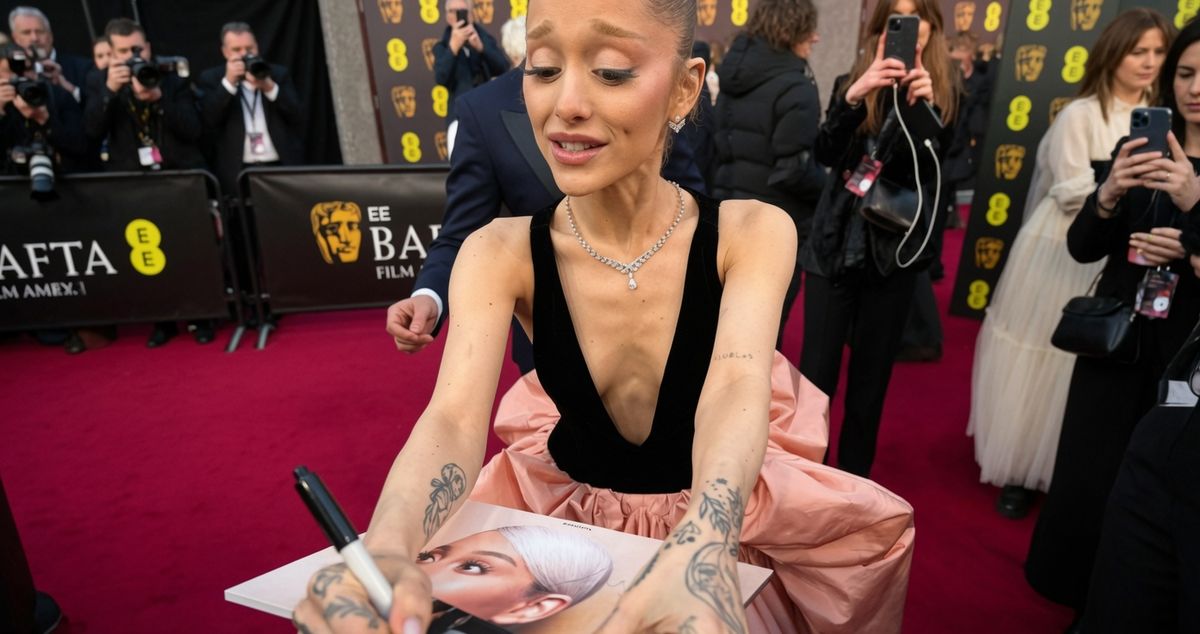 Ariana Grande.