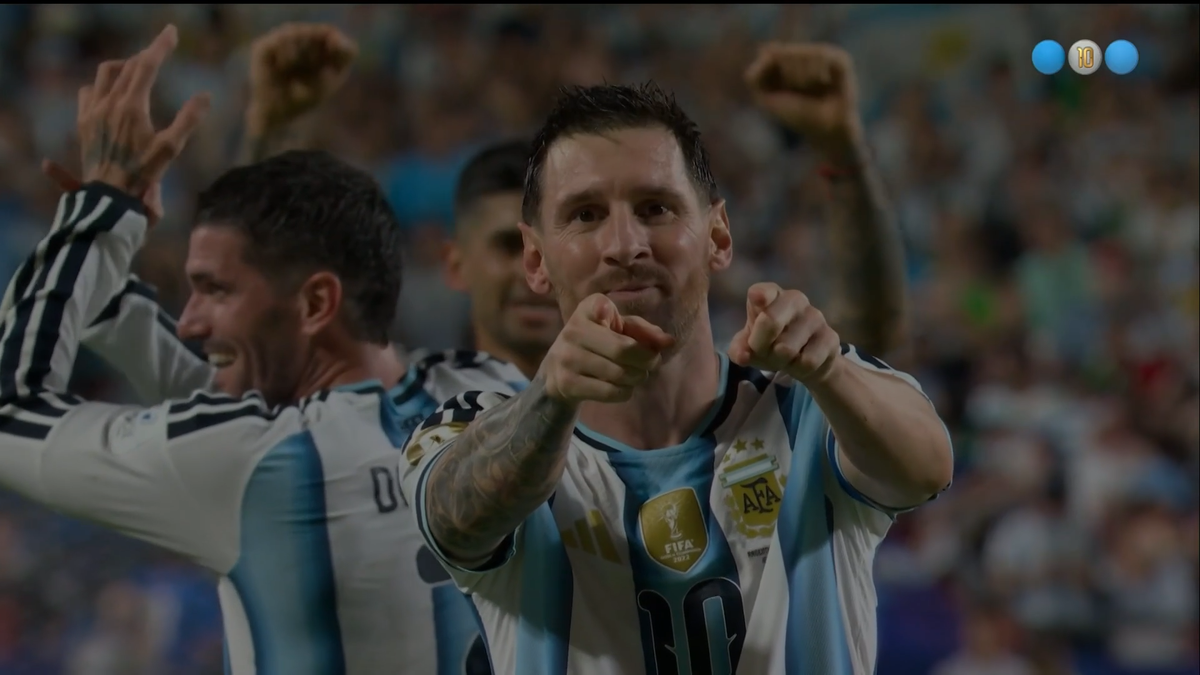 La despedida de Messi en el Monumental condens&oacute; dos d&eacute;cadas de emociones, derrotas, t&iacute;tulos y momentos inolvidables. Foto: Captura Telefe