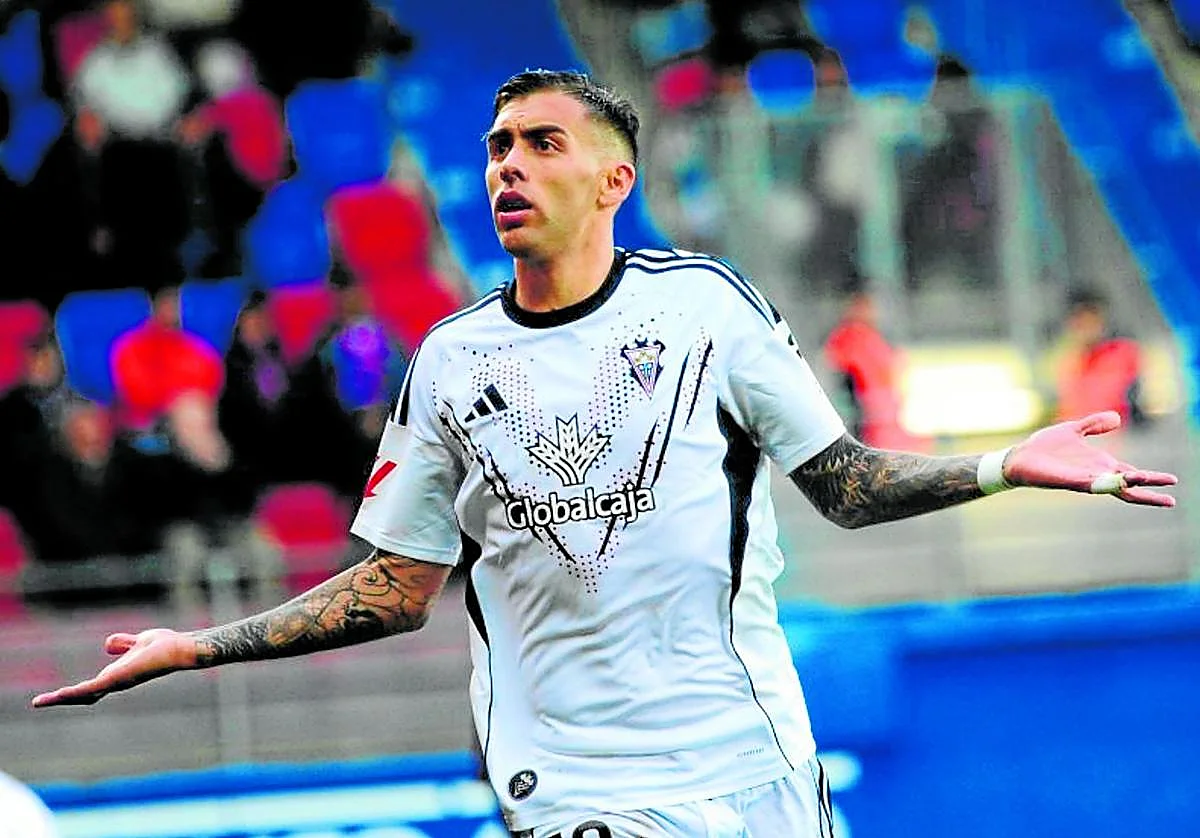 Jefté Betancor ha sido clave en la eliminación del Real Madrid por el Albacete Balompié.