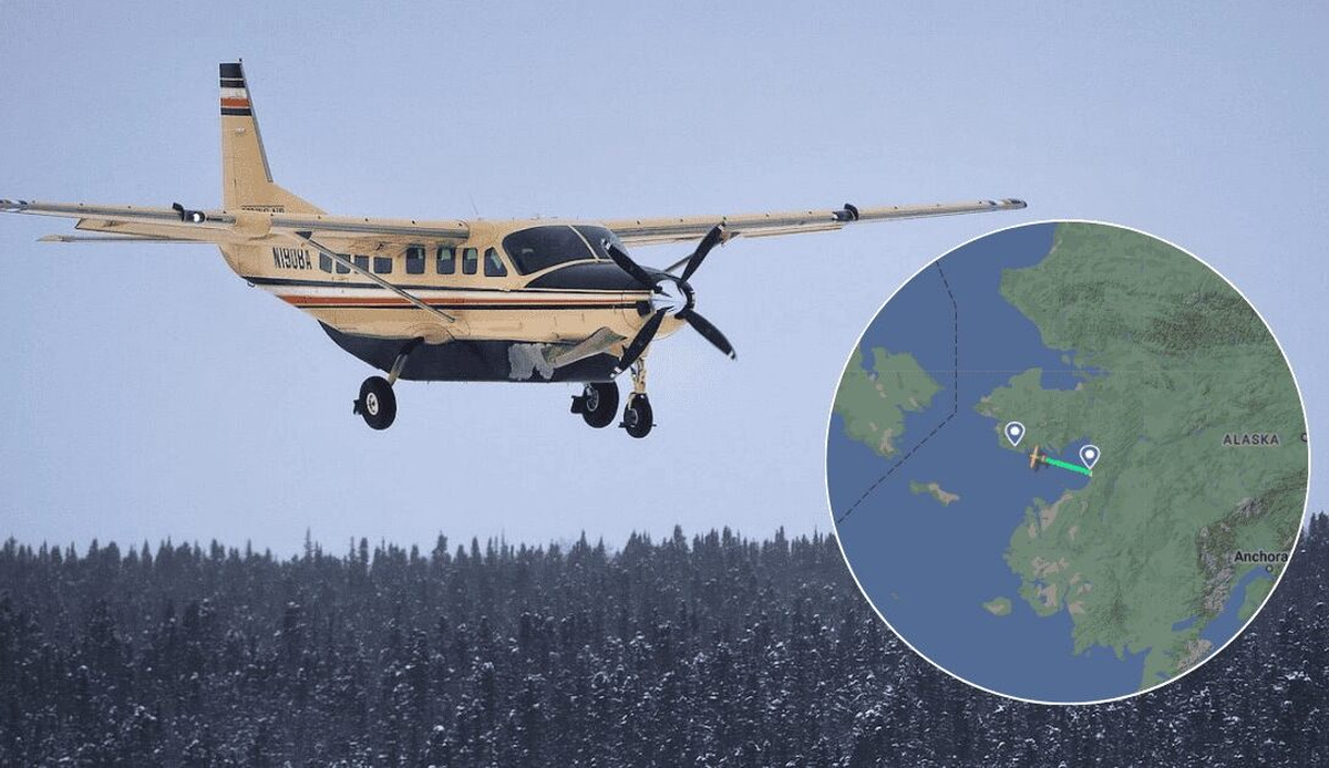 Rescue teams in Alaska are looking for a Cessna 208b Grand Caravan plane with 10 people on board | Gentileness New York Times