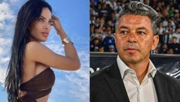 Eliana Díaz y Marcelo Gallardo: La modelo hizo revelaciones explosivas.