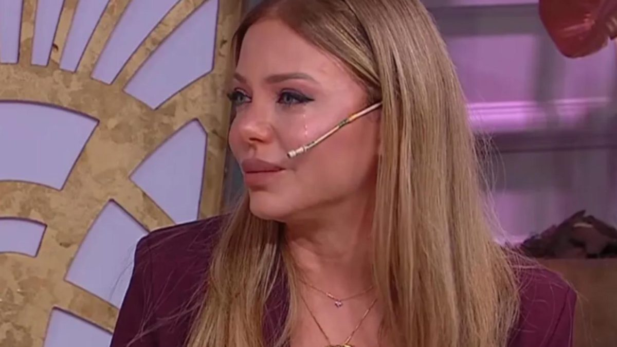 Evangelina Anderson en "Cortá por Lozano". Evangelina Anderson en "Cortá por Lozano".