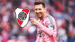 Lionel Messi volvería al Monumental para jugar el amistoso entre Inter Miami y River.&nbsp;