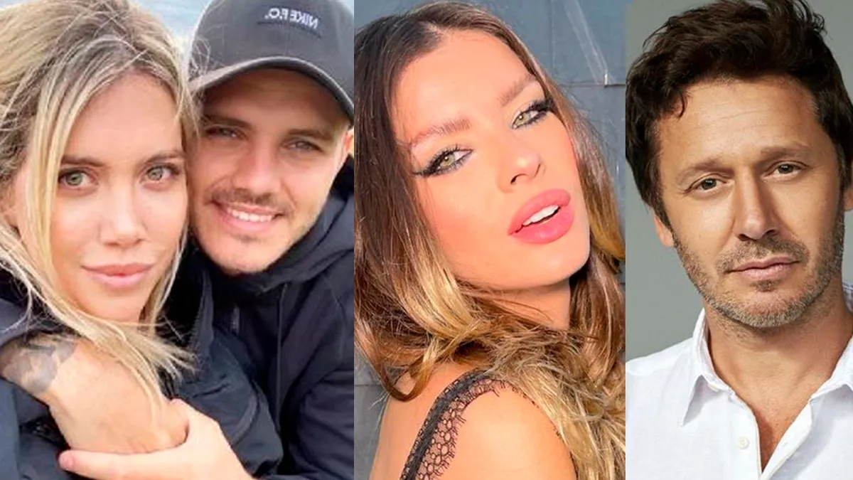 Wanda Nara, Mauro Icardi, Eugenia Suárez y Benjamín Vicuña. Wanda Nara, Mauro Icardi, Eugenia Suárez y Benjamín Vicuña.