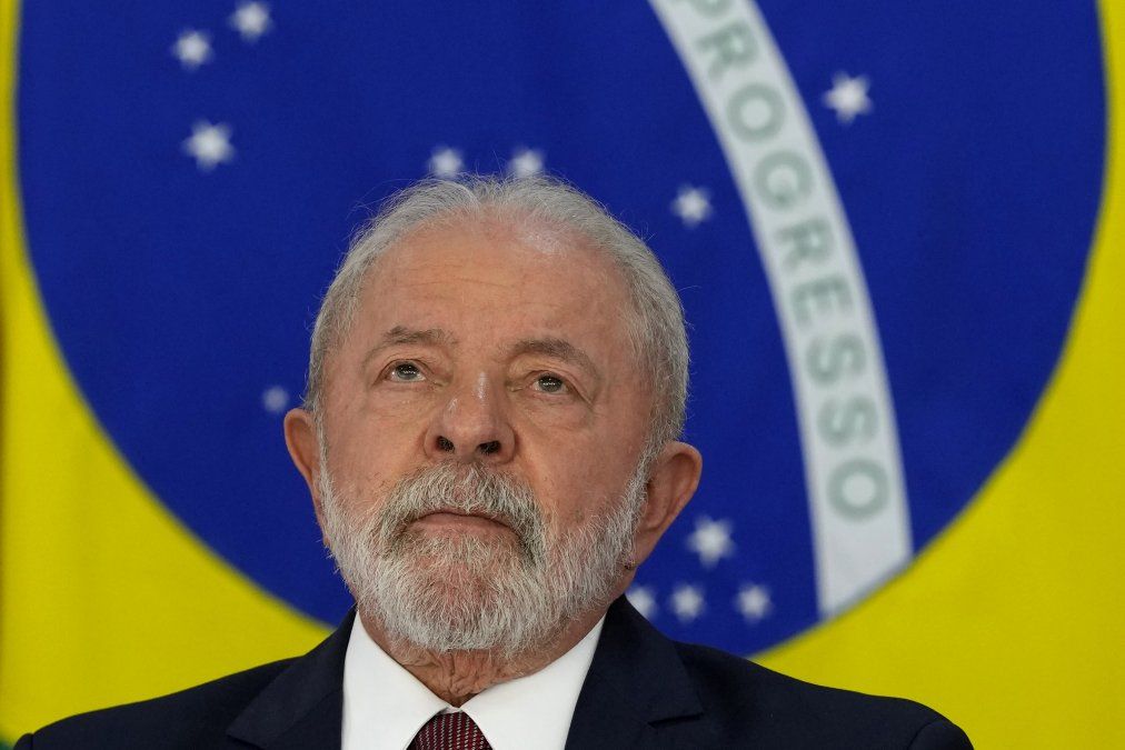Luiz Inácio Lula da Silva, presidente de Brasil.
