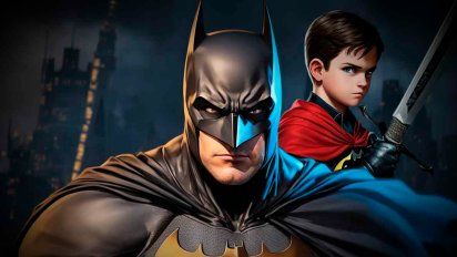 El primer vistazo al nuevo Batman que no es Robert Pattinson, Ben Afleck, ni Christian Bale