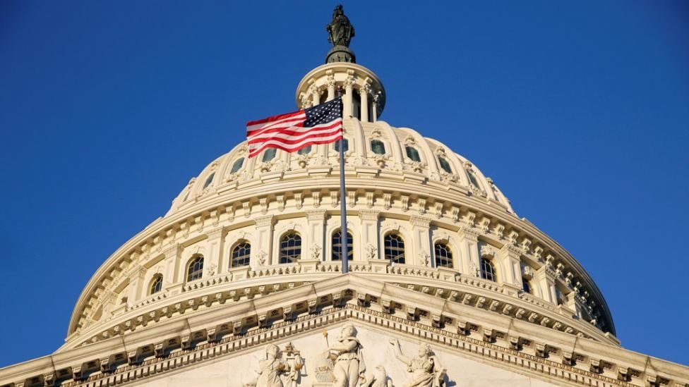 La líder de la oposición venezolana, pasó por Senado de USA La líder de la oposición venezolana, pasó por Senado de USA