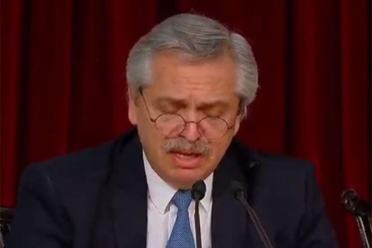 Alberto Fernández.
