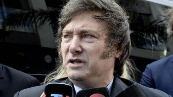Javier Milei. Javier Milei.