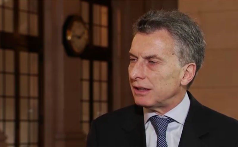 Para nada lo descarto, dijo Macri cuando le preguntaron sobre si anhela la reelección,