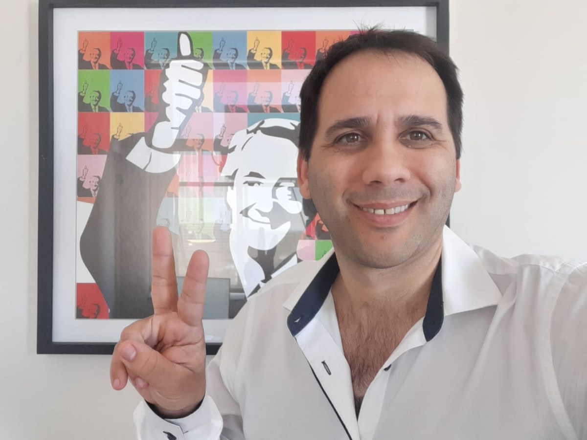 Martín Pollera, nuevo secretario de Comercio Interior.