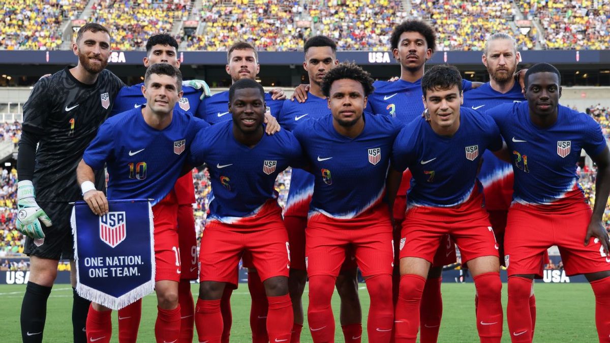 USMNT en Copa América 2024.