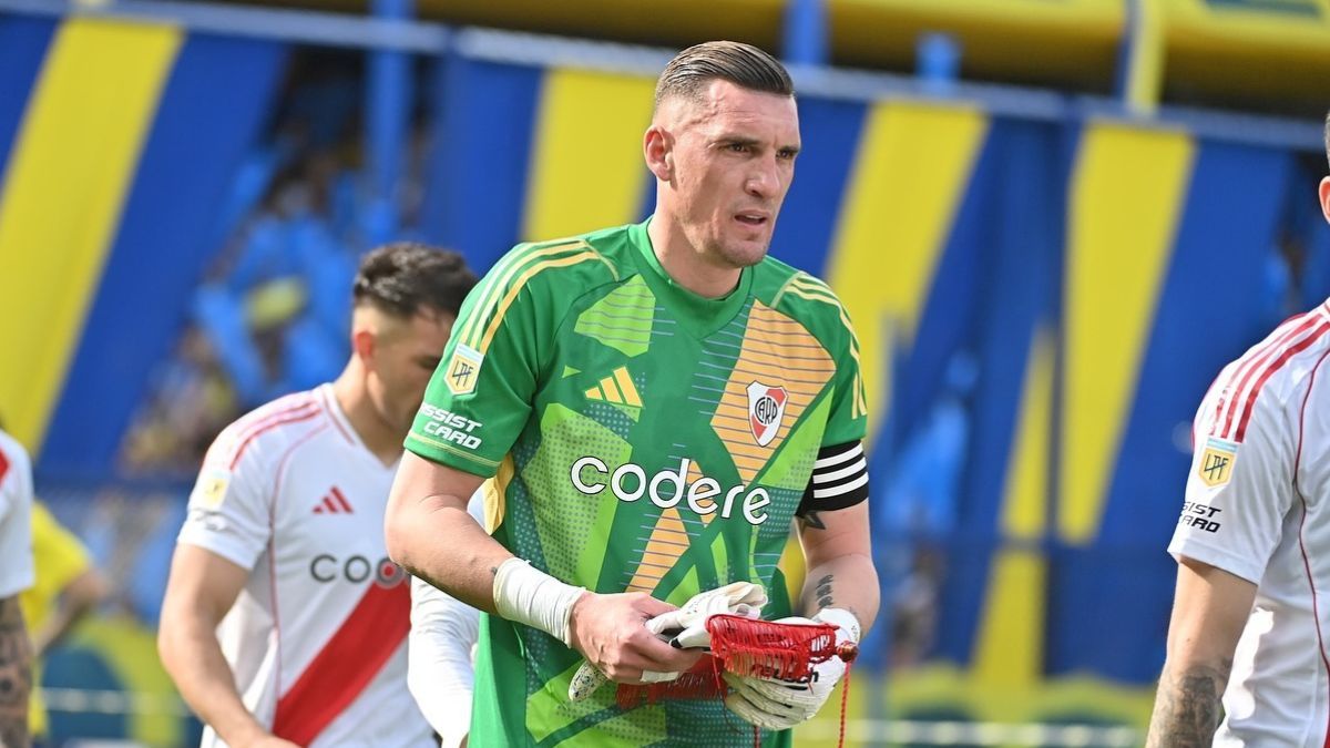 Lo saben en River: Armani ya confirmó su futuro tras la oferta de Atlético Nacional. FOTO: INSTAGRAM FRANCO ARMANI.