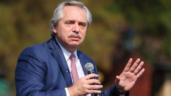 Alberto Fernández canceló un acto previsto para este mediodía. Alberto Fernández canceló un acto previsto para este mediodía.