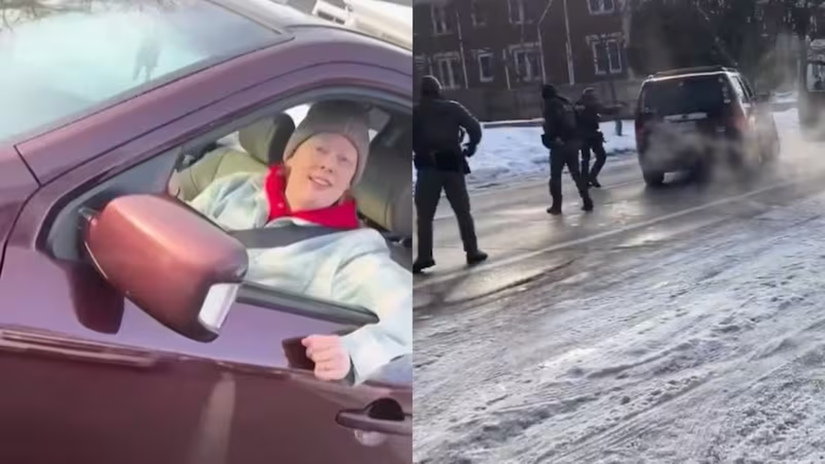 Agentes migratorios asesinan a balazos a una mujer estadounidense en un operativo de control de inmigración en Minneapolis. Trump salió a defender a los efectivos, pero el alcalde de la ciudad pidió que "se larguen". Agentes migratorios asesinan a balazos a una mujer estadounidense en un operativo de control de inmigración en Minneapolis. Trump salió a defender a los efectivos, pero el alcalde de la ciudad pidió que "se larguen".