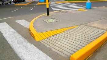 En Córdoba las rampas también son un drama. En Córdoba las rampas también son un drama.