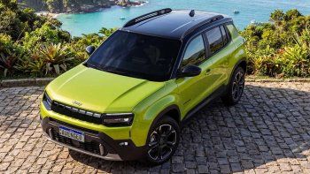 Stellantis reveló el nuevo Jeep Avenger, que llegará a Argentina. Stellantis reveló el nuevo Jeep Avenger, que llegará a Argentina.