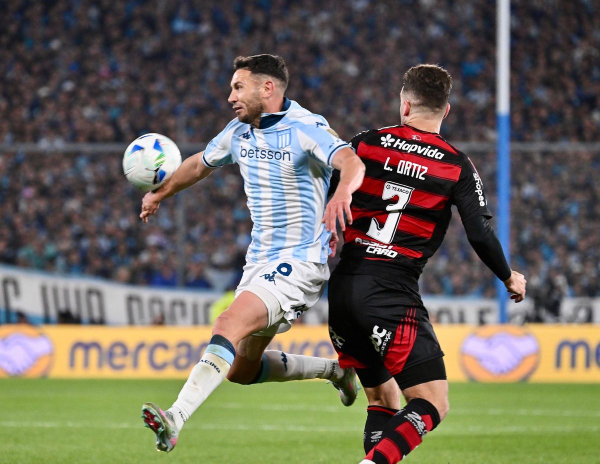 Racing no pudo superar la barrera de los 58 años Racing no pudo superar la barrera de los 58 años