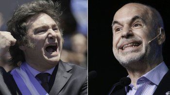 Duro cruce entre Javier Milei y Rodríguez Larreta: 