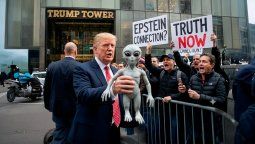 Donald Trump contra las cuerdas marcianas.