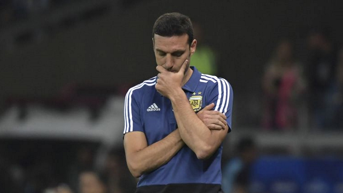 El partido más difícil para Lionel Scaloni. El partido más difícil para Lionel Scaloni. 