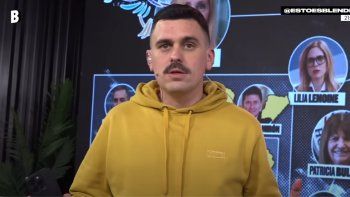 Manu Jove, otro periodista que es blanco de las críticas de Javier Milei. Manu Jove, otro periodista que es blanco de las críticas de Javier Milei.